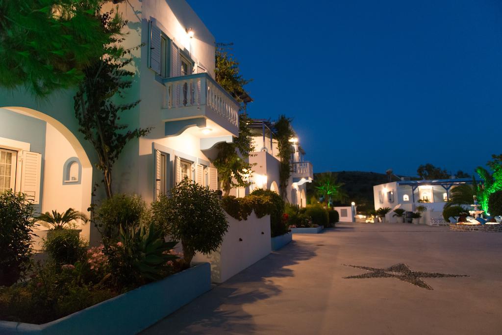 Aparthotel Elpiniki à Alinda  Extérieur photo
