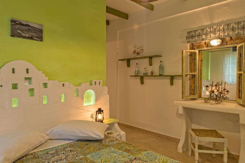 Aparthotel Elpiniki à Alinda  Extérieur photo