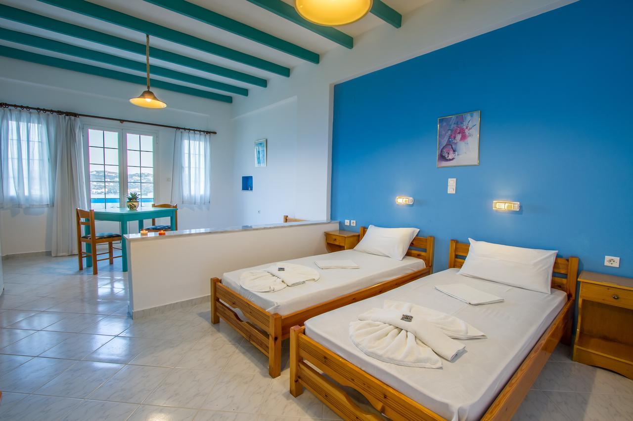 Aparthotel Elpiniki à Alinda  Extérieur photo
