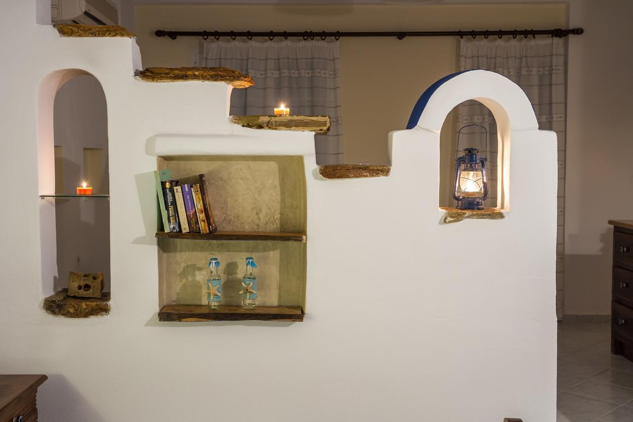 Aparthotel Elpiniki à Alinda  Extérieur photo