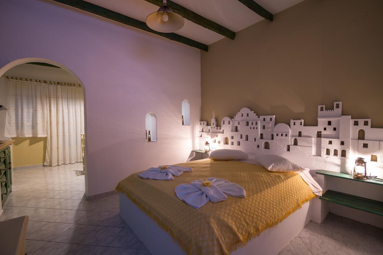 Aparthotel Elpiniki à Alinda  Extérieur photo