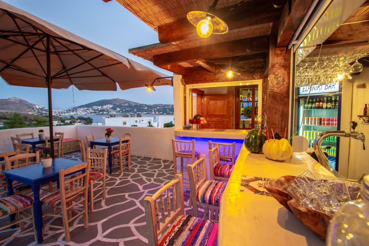 Aparthotel Elpiniki à Alinda  Extérieur photo